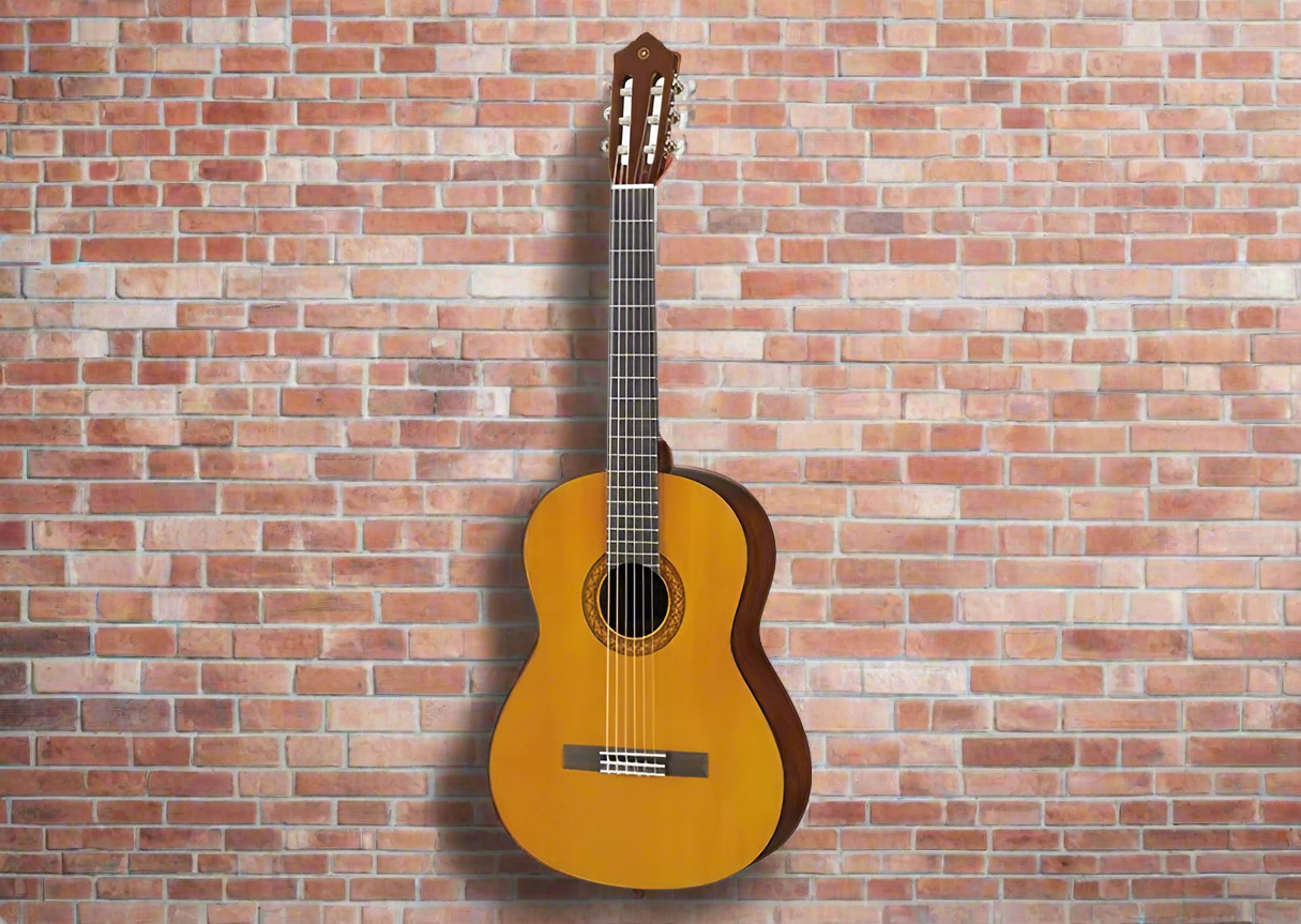 Image of YAMAHA CGS102AII 1/2-Size Classical Acoustic Guitar